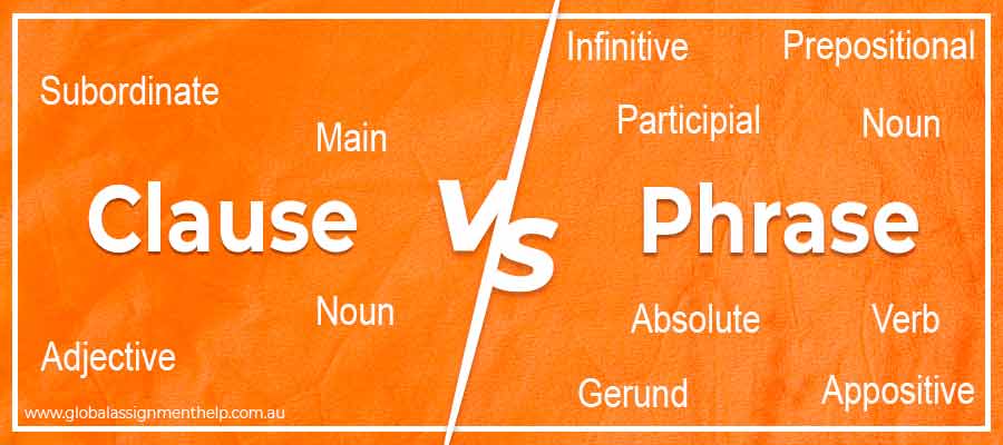 Clause vs Phrase