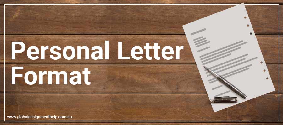 Personal Letter Format