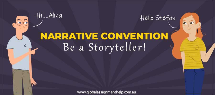 Narrative Convention - Be a Storyteller!
