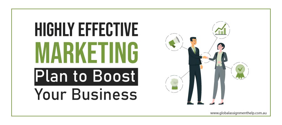 Highly effective marketing plan to boost your business