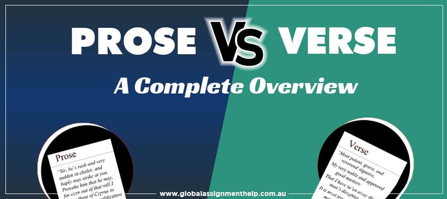 Prose vs Verse: A Complete Overview