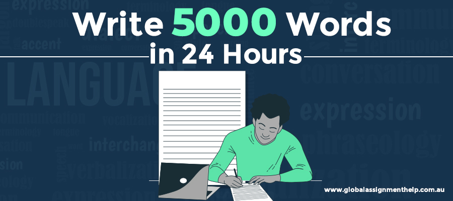 How to Complete 5000-Word Document in 1 Day?